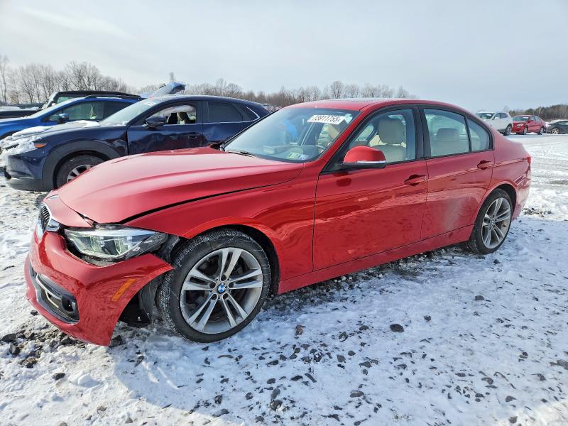 2016 BMW 328 — VIN WBA8E3C57GK502108