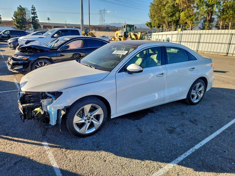 2022 AUDI A3 PREMIUM — VIN WAUAUDGY5NA086237
