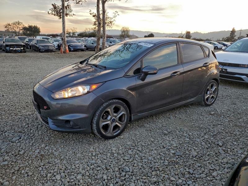 2017 FORD FIESTA ST — VIN 3FADP4GX0HM164452