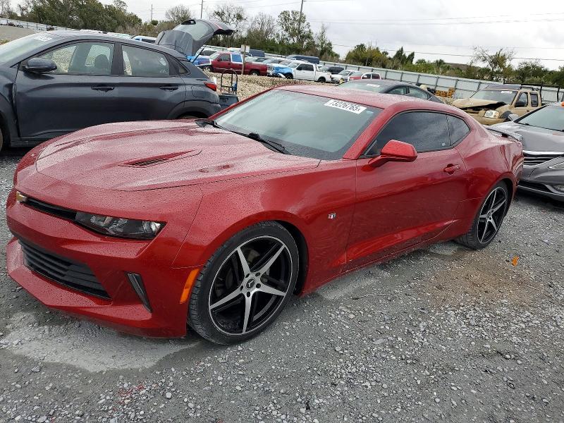 2017 CHEVROLET CAMARO LS — VIN 1G1FA1RX1H0157165