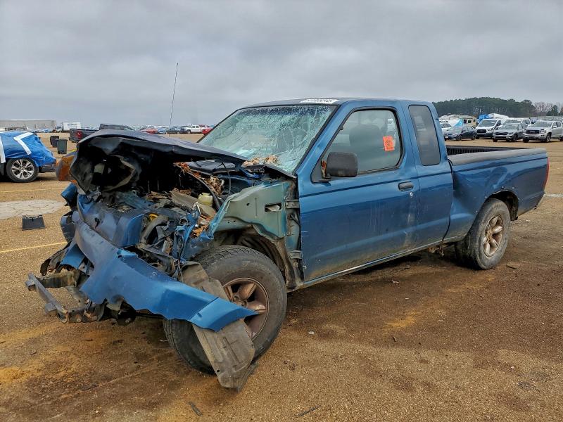2002 NISSAN FRONTIER K — VIN 1N6DD26S62C382818