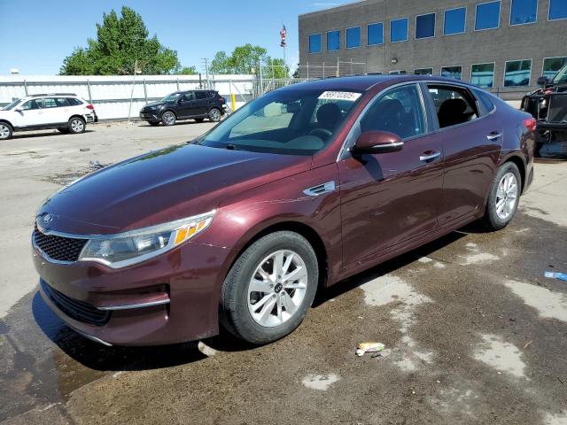 2018 KIA OPTIMA LX — VIN 5XXGT4L3XJG182390
