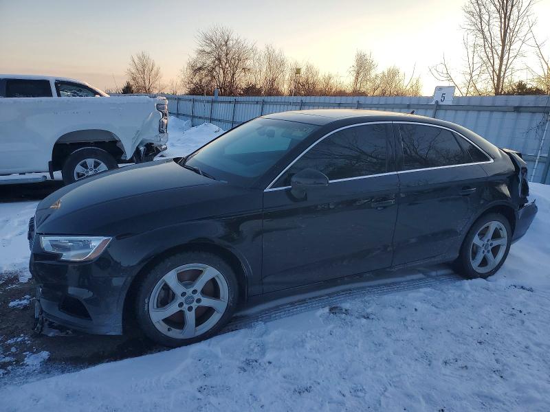 2019 AUDI A3 PREMIUM — VIN WAUBEGFF1KA108281