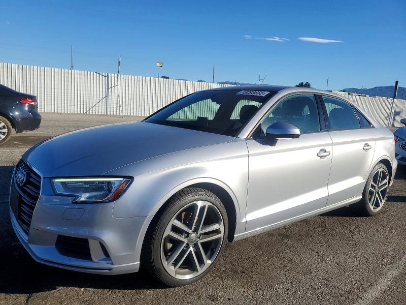 2018 AUDI A3 PREMIUM — VIN WAUB8GFF9J1018186