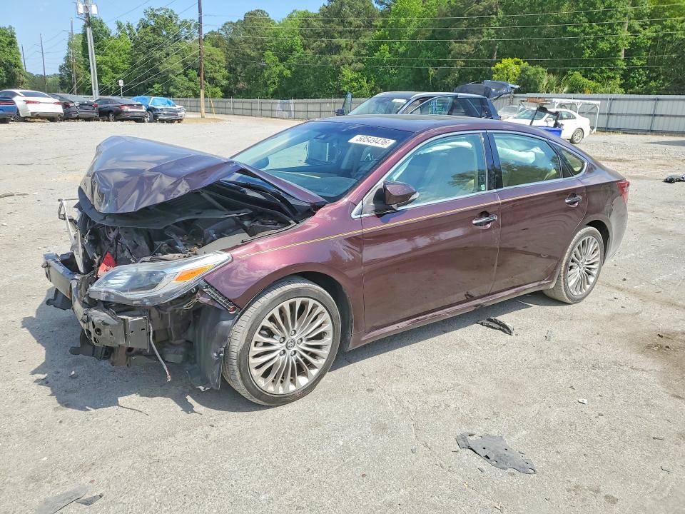2016 TOYOTA AVALON — VIN 4T1BK1EBXGU241212
