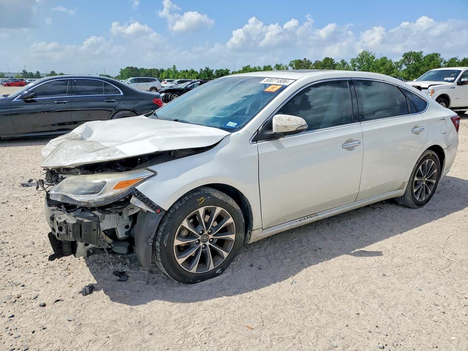 2016 TOYOTA AVALON — VIN 4T1BK1EB8GU224540
