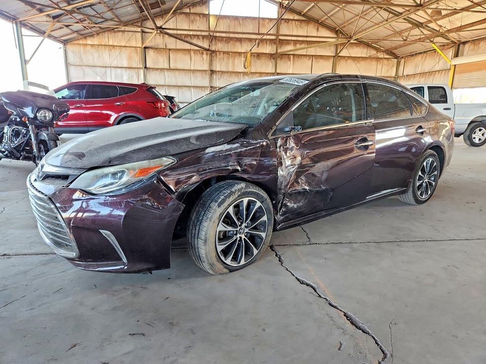2016 TOYOTA AVALON — VIN 4T1BK1EB1GU211046