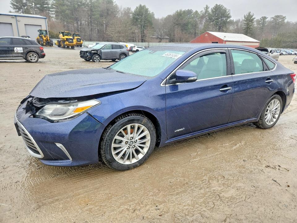 2017 TOYOTA AVALON HYBRID — VIN 4T1BD1EB2HU058883