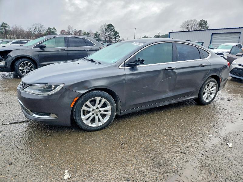 2015 CHRYSLER 200 LIMITE — VIN 1C3CCCAB5FN595627