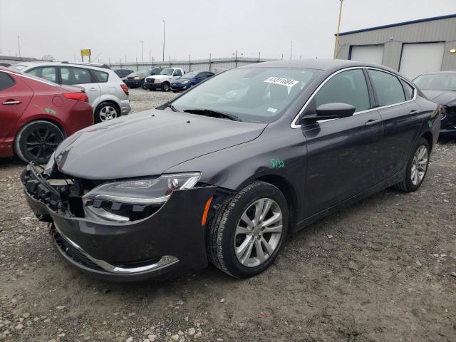 2015 CHRYSLER 200 LIMITE — VIN 1C3CCCAB9FN715770