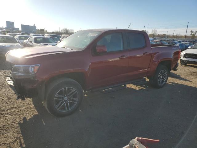 2021 CHEVROLET COLORADO L — VIN 1GCGTCEN5M1179616