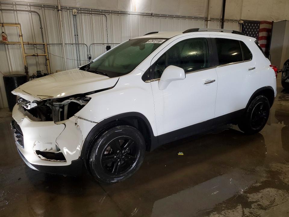 2019 CHEVROLET TRAX — VIN KL7CJPSB5KB925671