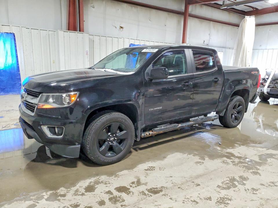 2016 CHEVROLET COLORADO L — VIN 1GCGTCE34G1141801