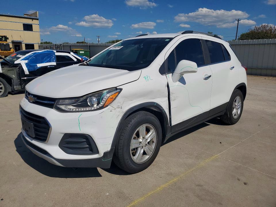 2019 CHEVROLET TRAX — VIN 3GNCJLSB9KL116854