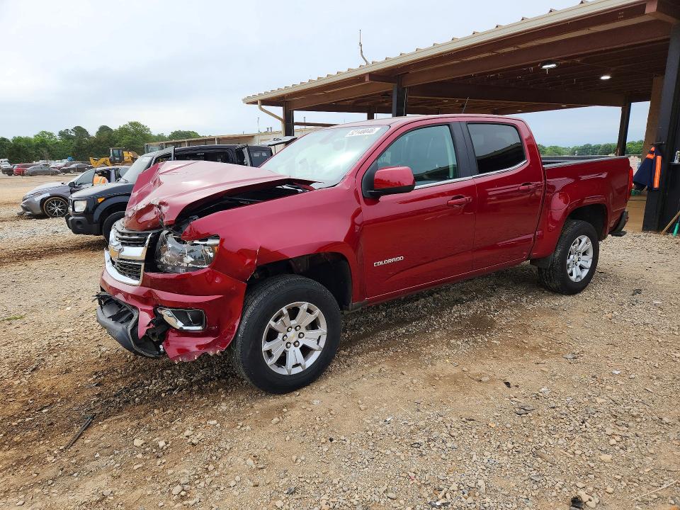2019 CHEVROLET COLORADO — VIN 1GCGSCEN5K1199803
