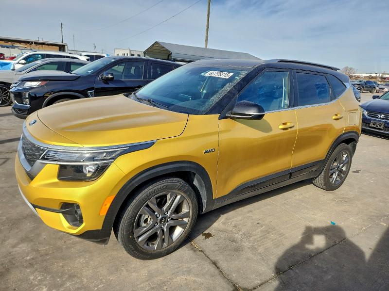 2021 KIA SELTOS S — VIN KNDEUCAA5M7198607