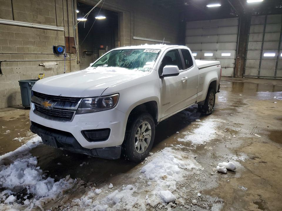 2018 CHEVROLET COLORADO L — VIN 1GCHTCEA5J1265652
