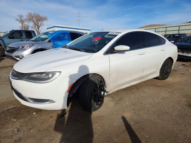 2016 CHRYSLER 200 LIMITE — VIN 1C3CCCAB9GN186838