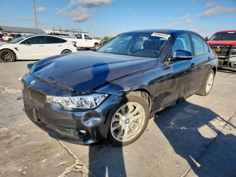 2016 BMW 320 I — VIN WBA8E1G53GNU11446