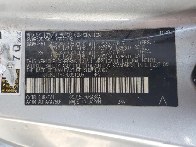 JTEBU11F470051206