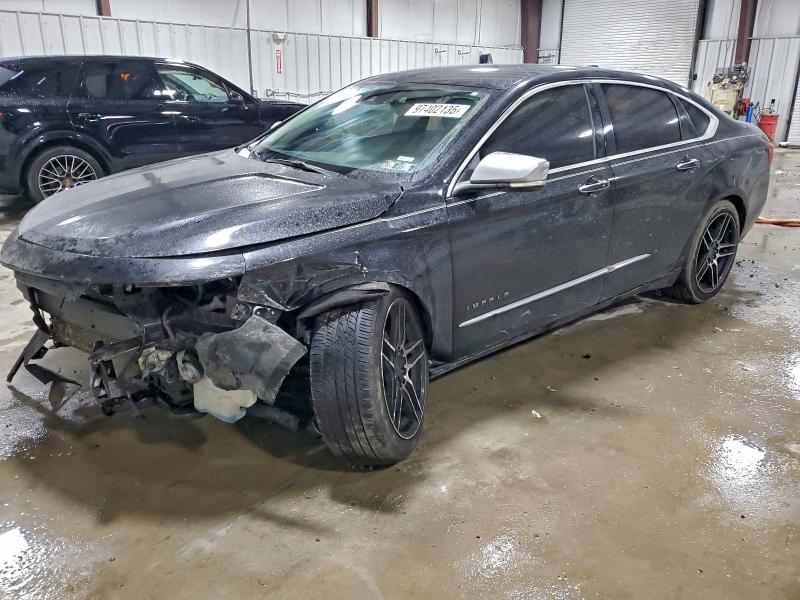 2016 CHEVROLET IMPALA LTZ — VIN 2G1145S34G9129557