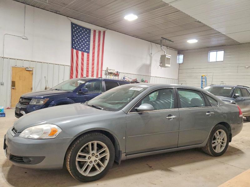 2008 CHEVROLET IMPALA LTZ — VIN 2G1WU583789256026
