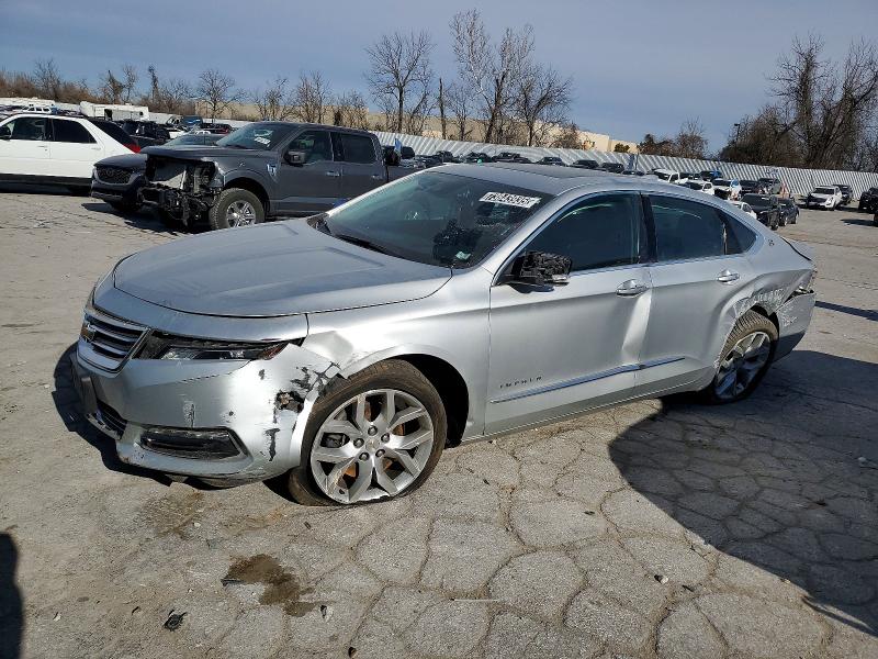 2015 CHEVROLET IMPALA LTZ — VIN 2G1165S33F9225415