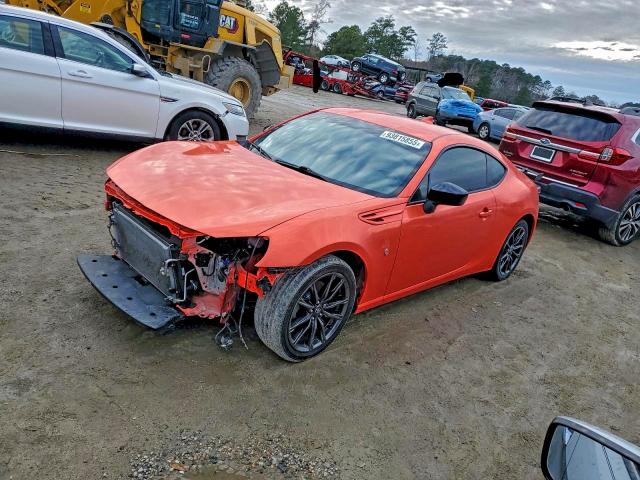 2017 TOYOTA 86 BASE — VIN JF1ZNAA12H9708737