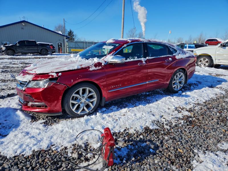 2014 CHEVROLET IMPALA LTZ — VIN 2G1155S30E9185277