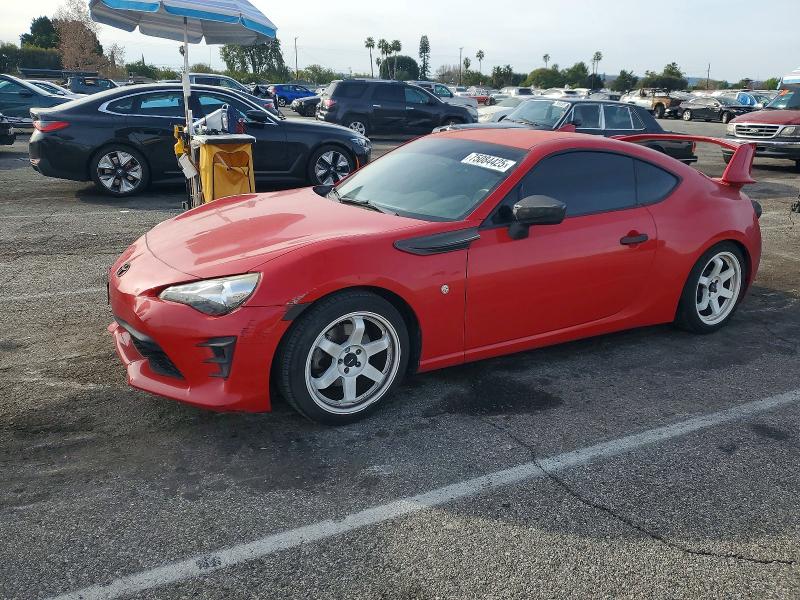 2019 TOYOTA 86 — VIN JF1ZNAA19K8702687