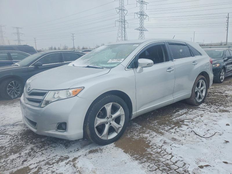 2013 TOYOTA VENZA LE — VIN 4T3ZK3BB2DU056377