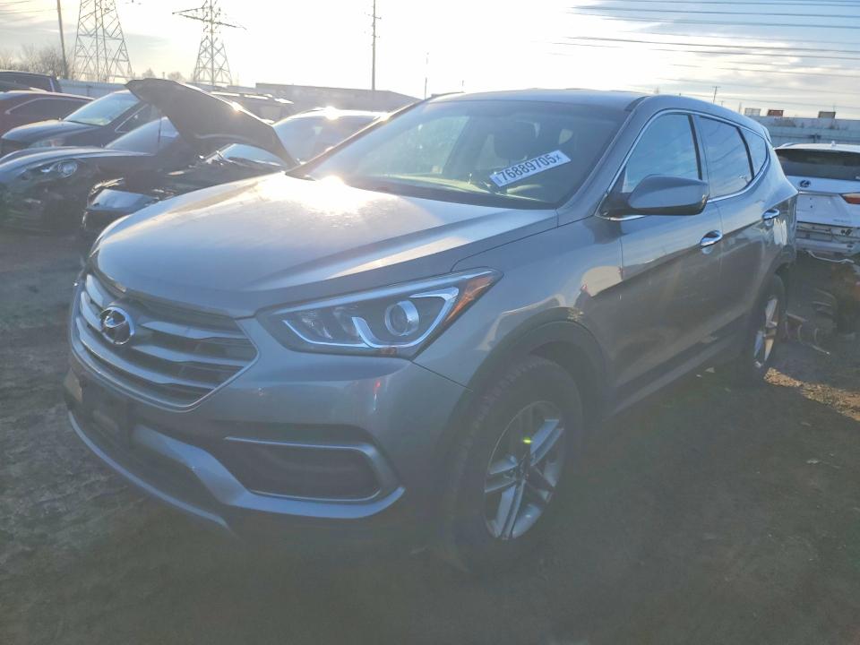 2018 HYUNDAI SANTA FE SPORT — VIN 5XYZTDLB7JG534692