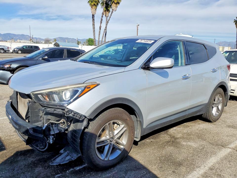 2018 HYUNDAI SANTA FE SPORT — VIN 5XYZT3LB1JG560747