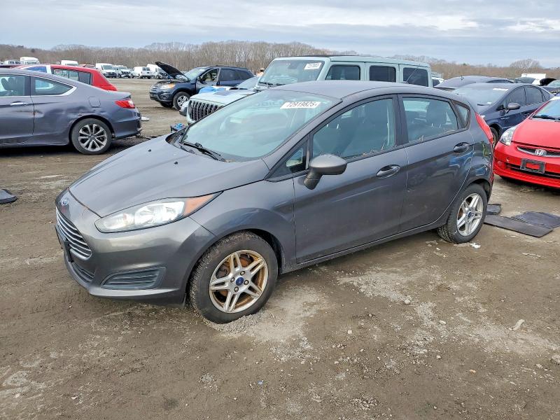 2017 FORD FIESTA SE — VIN 3FADP4EJ0HM142479