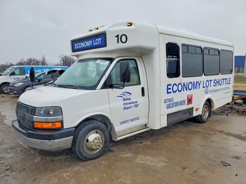 2012 CHEVROLET EXPRESS G3 — VIN 1GB3G3BG2C1114055