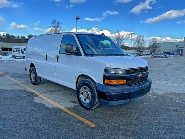 2021 CHEVROLET EXPRESS G2500 — VIN 1GCWGAFP3M1223200