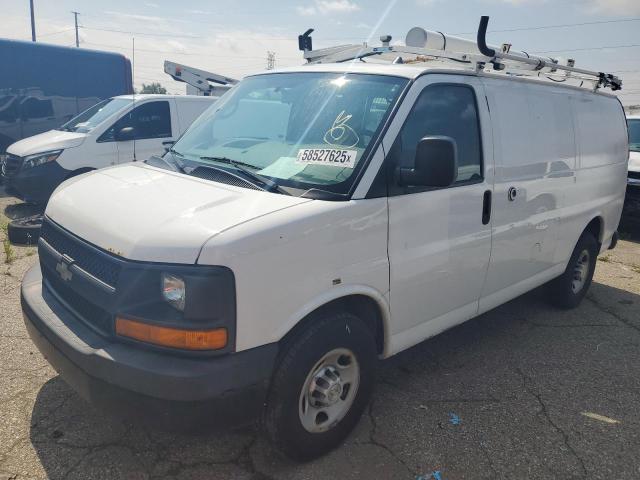 2013 CHEVROLET EXPRESS G2 — VIN 1GCWGFCA9D1903793