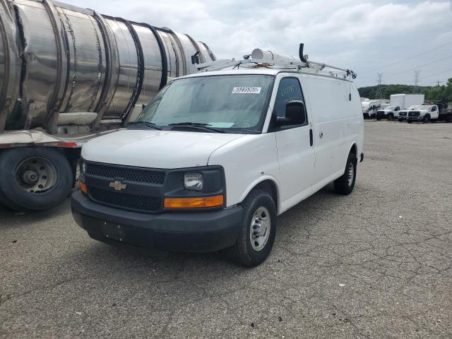 2013 CHEVROLET EXPRESS G2 — VIN 1GCWGFCAXD1193125