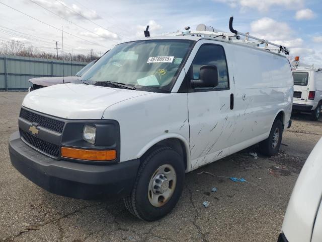 2013 CHEVROLET EXPRESS G2 — VIN 1GCWGFCA4D1903099