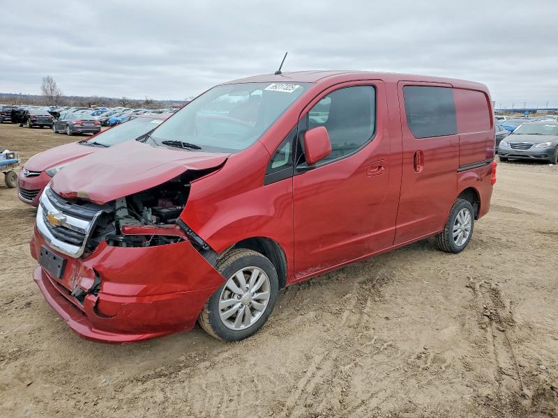 2015 CHEVROLET CITY EXPRE — VIN 3N63M0ZN7FK724962