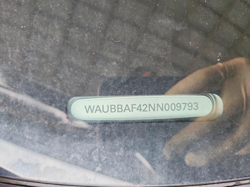 WAUBBAF42NN009793