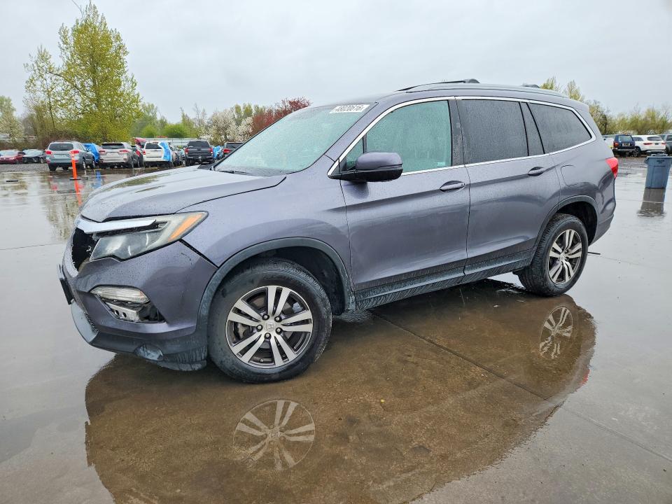 2018 HONDA PILOT — VIN 5FNYF6H36JB062525