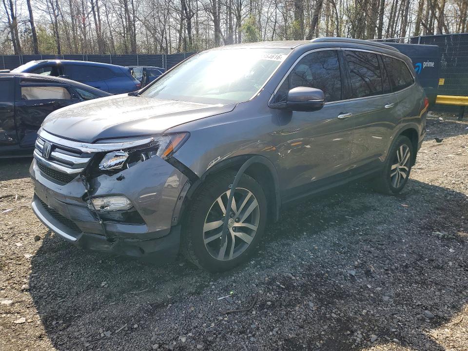 2016 HONDA PILOT — VIN 5FNYF6H95GB055353