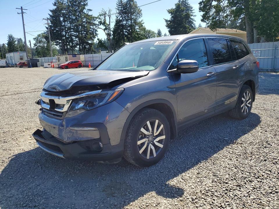2019 HONDA PILOT — VIN 5FNYF6H52KB056630