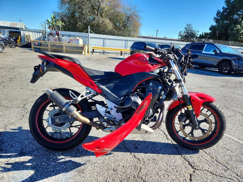 2013 HONDA CBR500 R — VIN MLHPC4410D5002613
