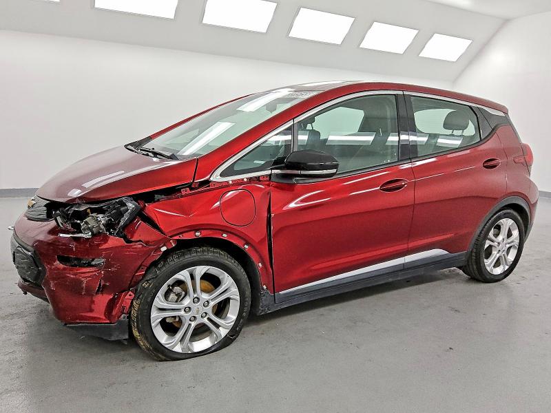 2021 CHEVROLET BOLT EV LT — VIN 1G1FY6S08M4104181