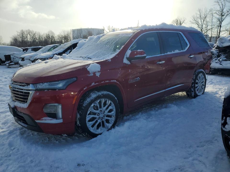 2022 CHEVROLET TRAVERSE H — VIN 1GNEVNKW2NJ131915