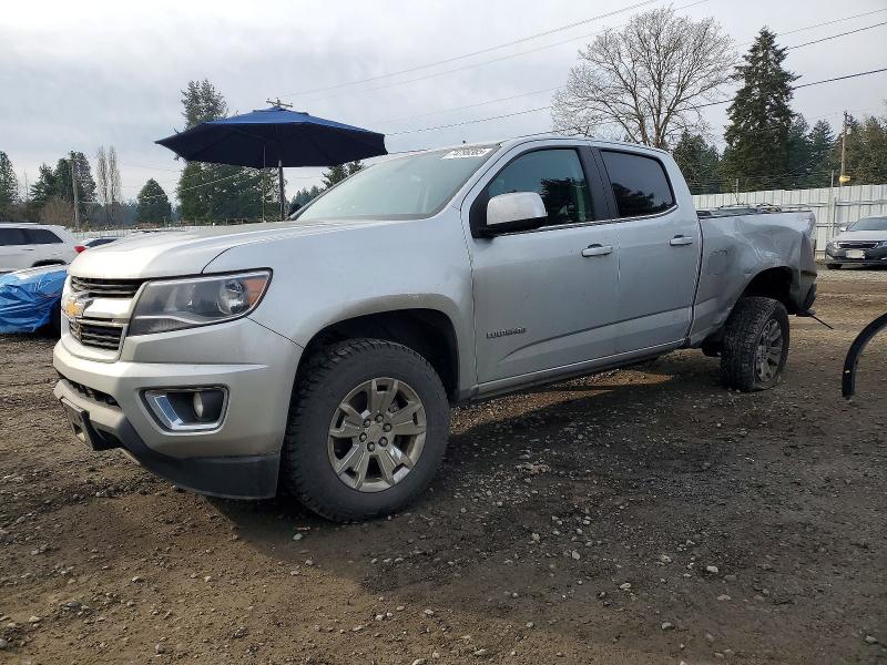 2018 CHEVROLET COLORADO L — VIN 1GCGTCEN0J1259191