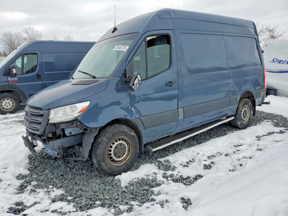 2019 MERCEDES-BENZ SPRINTER 2 — VIN WD4PF0CDXKP058287