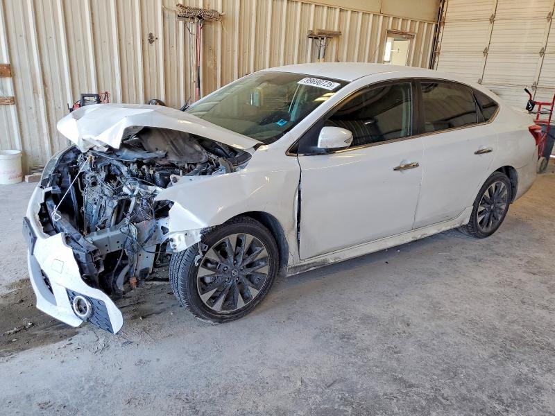 2019 NISSAN SENTRA S — VIN 3N1AB7AP3KY239816
